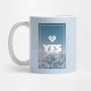 Yes You Can | Mana-Tees Mug